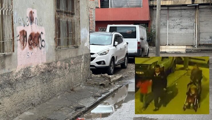 ÇOCUĞU YERE FIRLATTI!