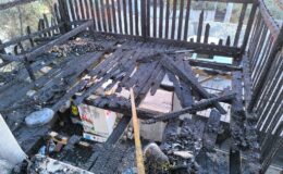 SARIÇAM’DA EV YANGINI