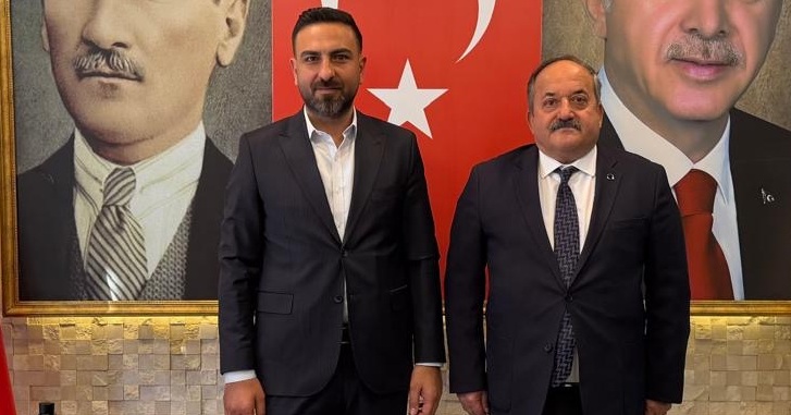 KAYMAKAM İNCİ’DEN AK PARTİ SEYHAN’A ZİYARET