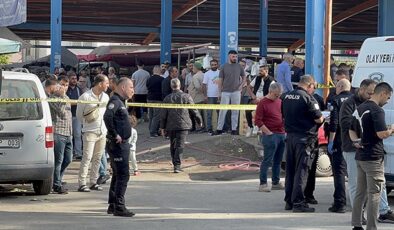 Adana’da semt pazarı kana bulandı: 2 ölü, 5 yaralı