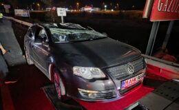 POZANTI’DA OTOMOBİL KAZASI CAN ALDI