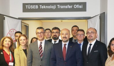 TÜSEB Teknoloji Transfer Ofisi açıldı