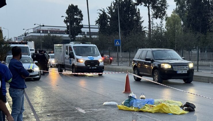 YAŞLI ADAM KARŞIYA GEÇEMEDİ!