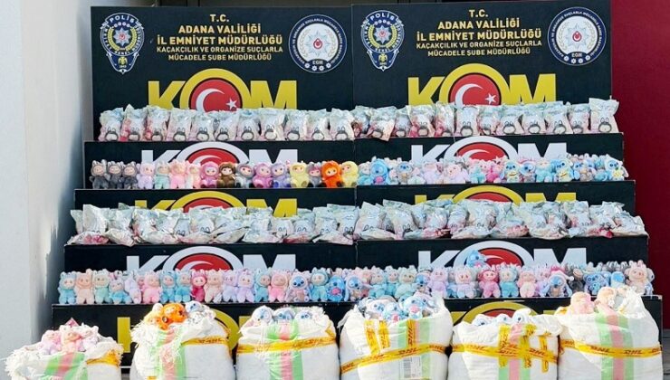 GÜMRÜK KAÇAĞI OYUNCAKLARA EL KONULDU