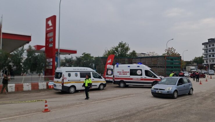 TIRIN ALTINDA CAN VERDİ!