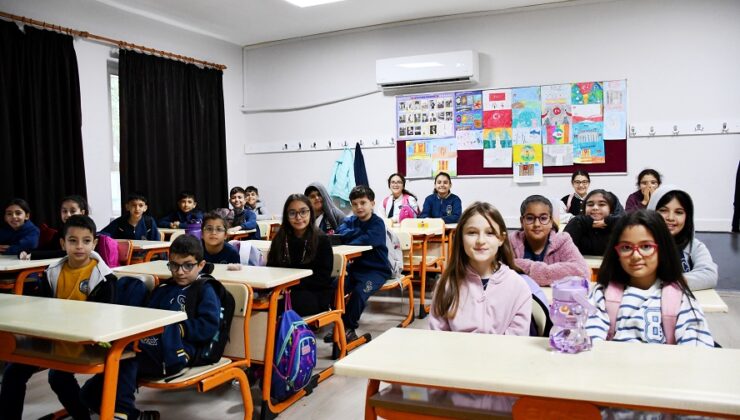 VE DERS ZİLİ ÇALDI!