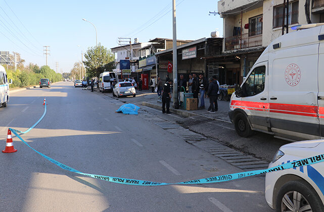 Otomobilin çarptığı yaya hayatını kaybetti