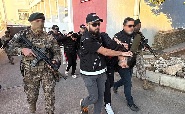 Suç örgütüne yönelik soruşturmada 7 zanlı daha tutuklandı
