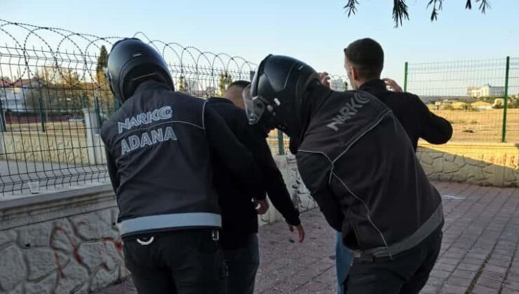 ADANA POLİSİ UYUŞTURUCUYA SAVAŞ AÇTI