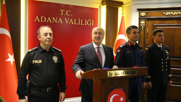 ADANA’DA SUÇ ORANLARINDA DÜŞÜŞ VAR