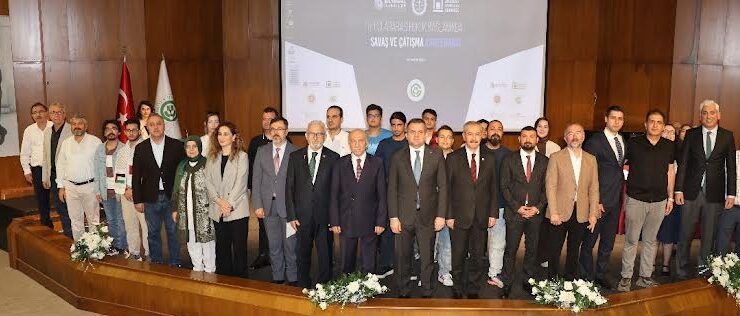 Akademisyenler ‘Filistin’e sahip çıktı’