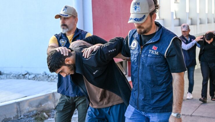 DEAŞ MENSUPLARI TUTUKLANDI