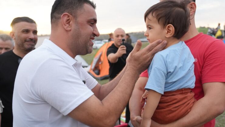 Doğanın kalbinde Cumhuriyet kutlaması