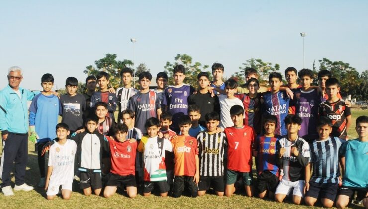 Havuzlubahçespor gümbür gümbür