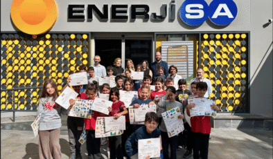 Enerjisa Enerji, ilkokul öğrencilerini Enerji Tüneli’nde ağırladı