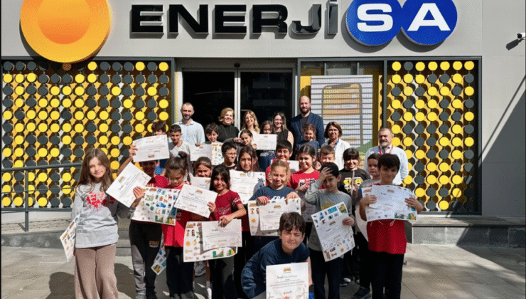 Enerjisa Enerji, ilkokul öğrencilerini Enerji Tüneli’nde ağırladı