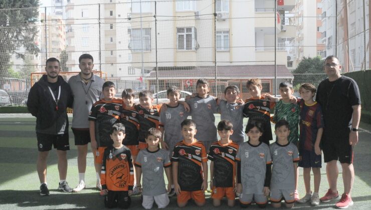 Güney Adanaspor alt yapısı pırıl pırıl