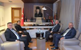 Kaymakam Kurtyemez’den Aydar Yıldız’a Ziyaret