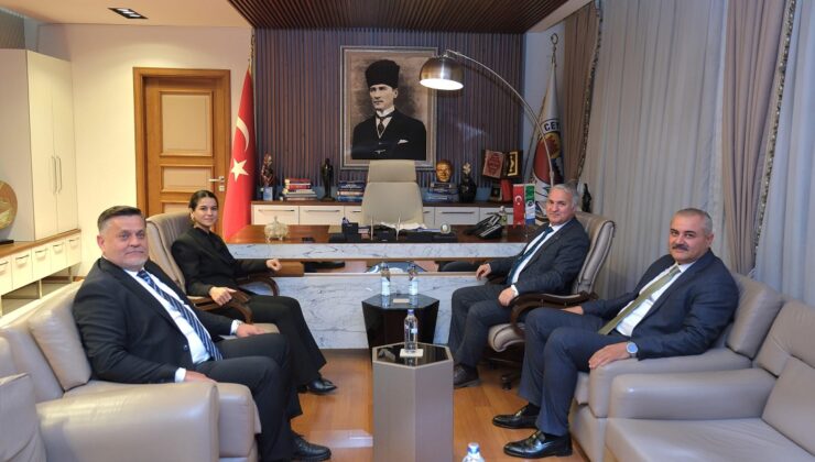 Kaymakam Kurtyemez’den Aydar Yıldız’a Ziyaret