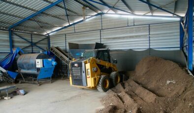 Seyhan’ın Kompost Tesisi Üretime Güç Katıyor