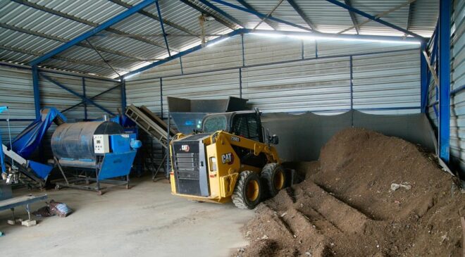 Seyhan’ın Kompost Tesisi Üretime Güç Katıyor