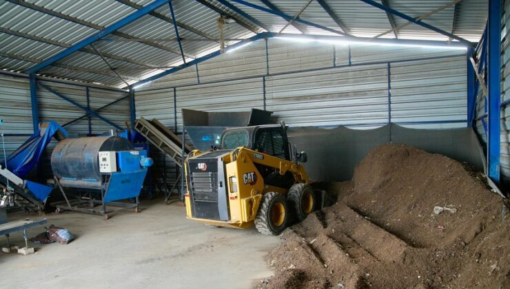 Seyhan’ın Kompost Tesisi Üretime Güç Katıyor