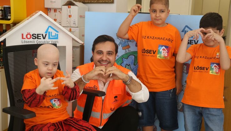 LÖSEV GÖNÜLLÜSÜ OLDU