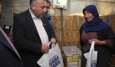 Mevsimlik tarım işçileriyle dayanışma