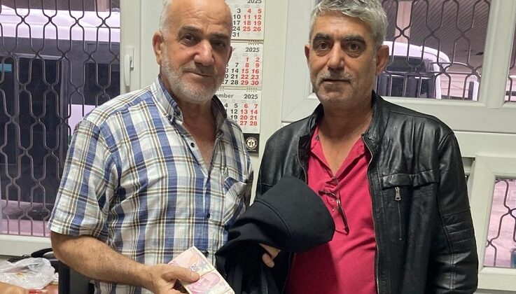 Otobüs şoföründen örnek davranış