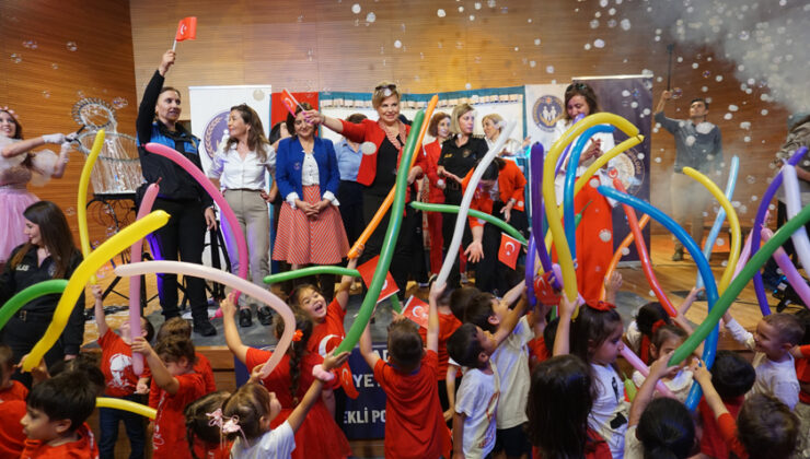 Polis eşlerinden kültür ve sanat şöleni