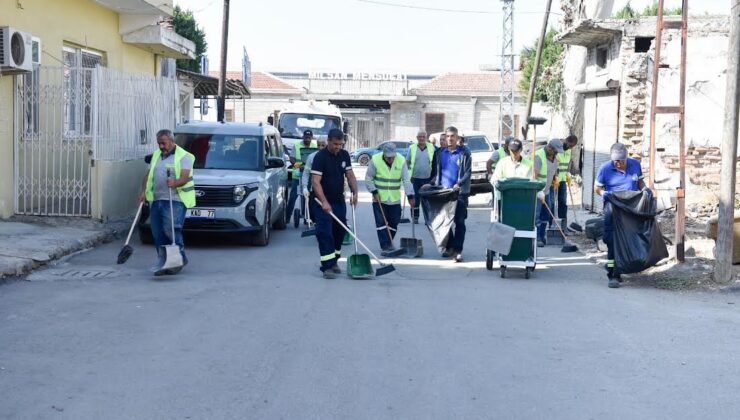 SEYHAN’DA TEMİZLİK SEFERBERLİĞİ