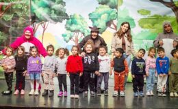 SEYHAN BELEDİYESİ ÇOCUKLARI TİYATRO İLE BULUŞTURDU