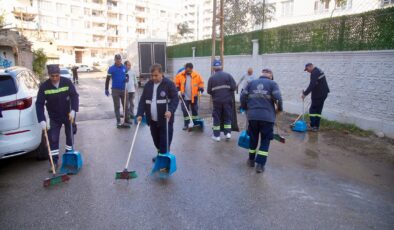 Tellidere Mahallesi’nde Kapsamlı Temizlik Çalışması