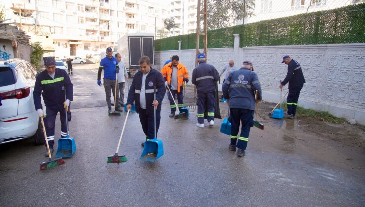 Tellidere Mahallesi’nde Kapsamlı Temizlik Çalışması