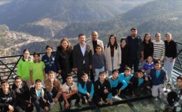 Seyir Terasında keyifli buluşma