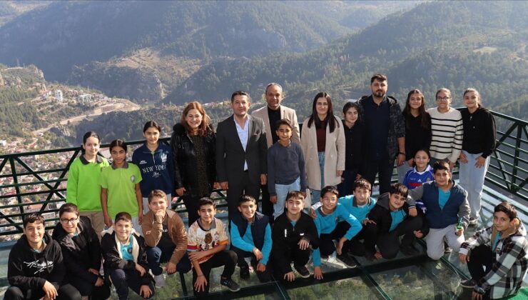 Seyir Terasında keyifli buluşma