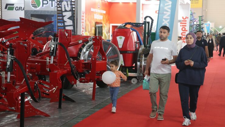 ADANA TARIM FUARI KAPILARINI AÇTI