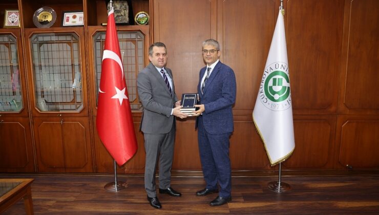 TÜBİTAK BAŞKANI Ç.Ü’DE