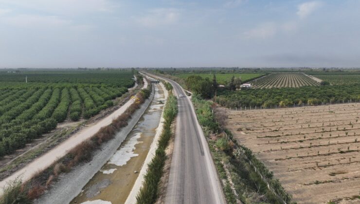 Tuzla yolu asfaltlanıyor