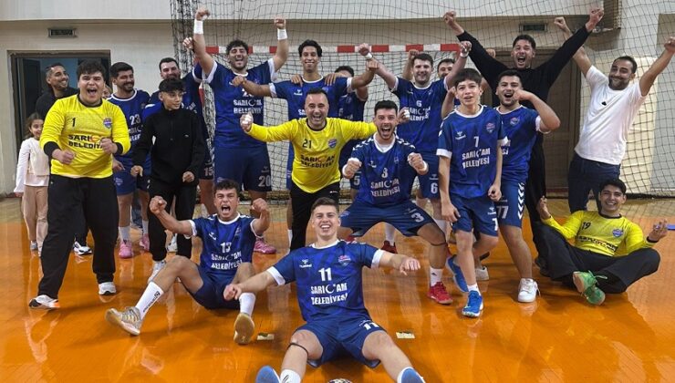 Sarıçam Belediyespor’un zirve inadı