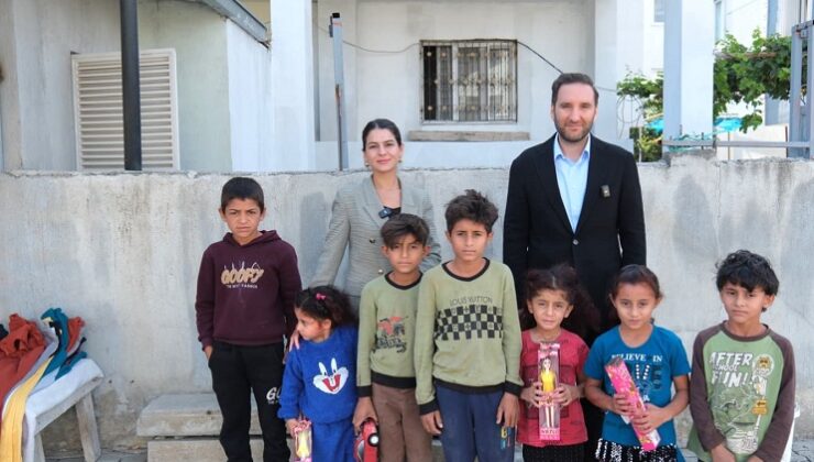 YILDIZ’DAN ENGELLİ ÇOCUKLARA YARDIM ELİ