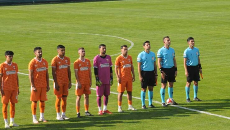 ADANASPOR HÜKMEN GALİP!