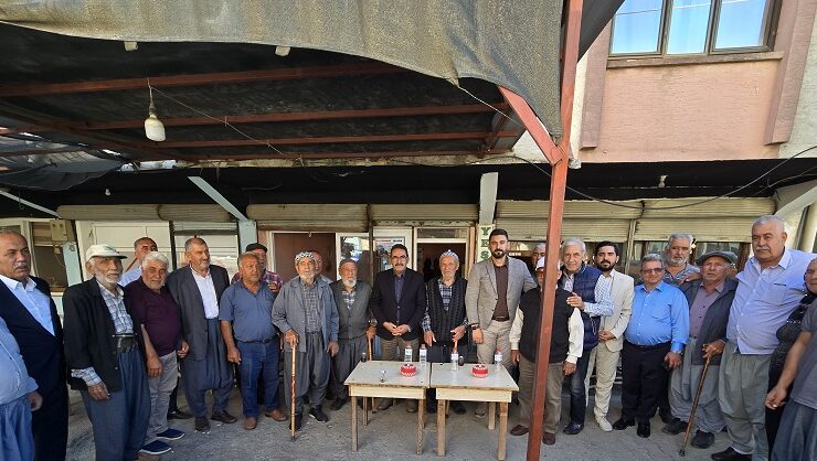 Bereketli topraklarda üretim ziyareti