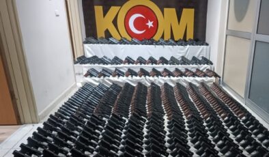 Kaçakçılık şebekesi 11 ay izlenmiş!