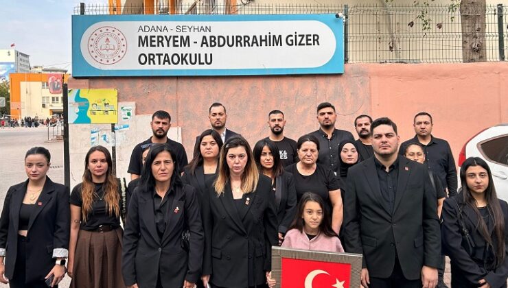 CHP Seyhan’dan 10 Kasım ara tatiline tepki