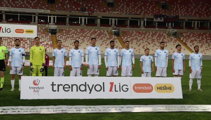 Demirspor’un gençlerinin gücü yetmedi: 0-4