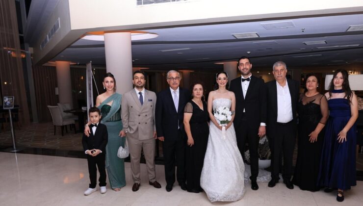 Doktor Mithat Kuşdemir’in kızı evlendi