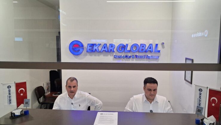 Ekar Global Çukurova Havalimanı’nda