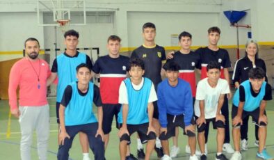 SPOR LİSESİ FUTSAL’DA İDDİALI