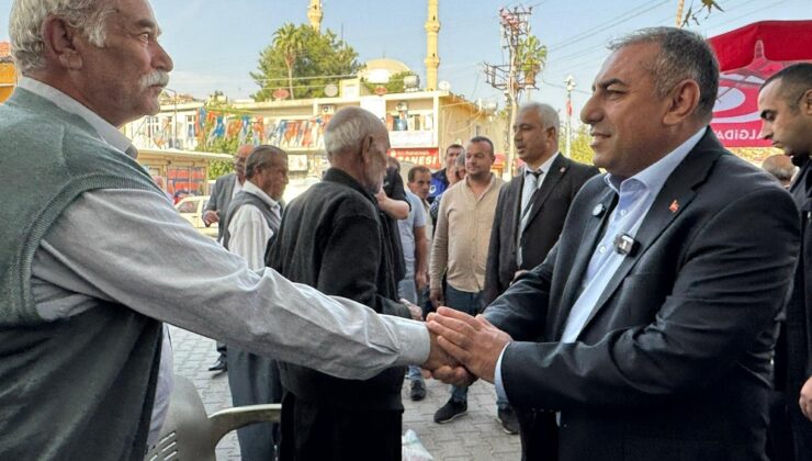 Başkanvekili Geçer Karalar’ın izinde